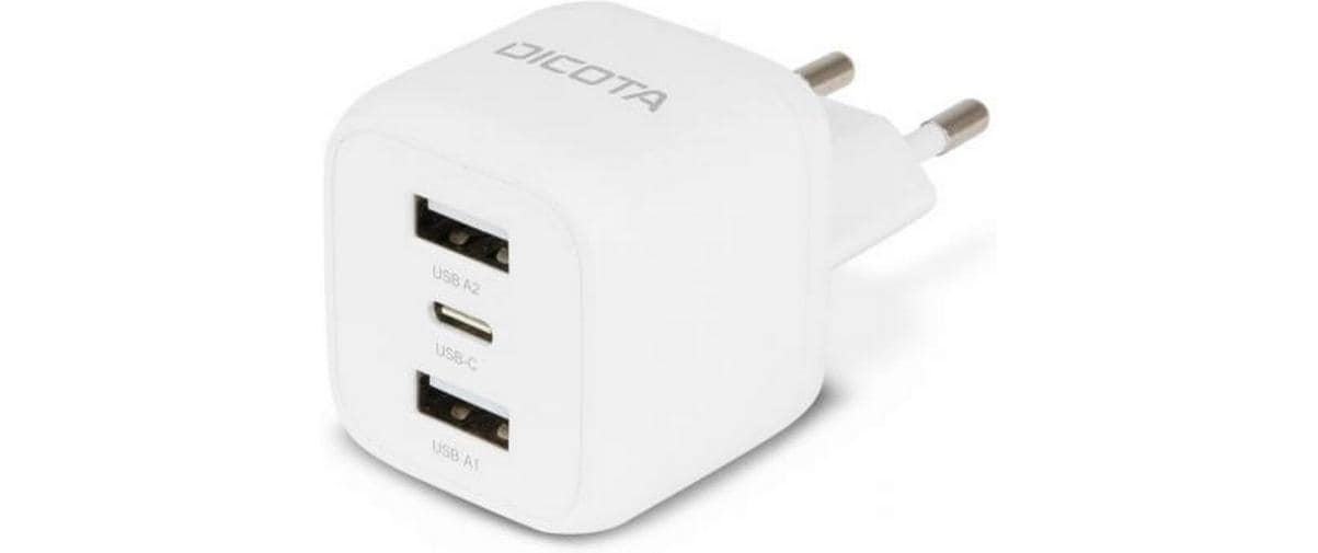 USB-Wandladegerät 3-Port GaN 32 WGaN-Ladegerät mit 3 Anschlüssen