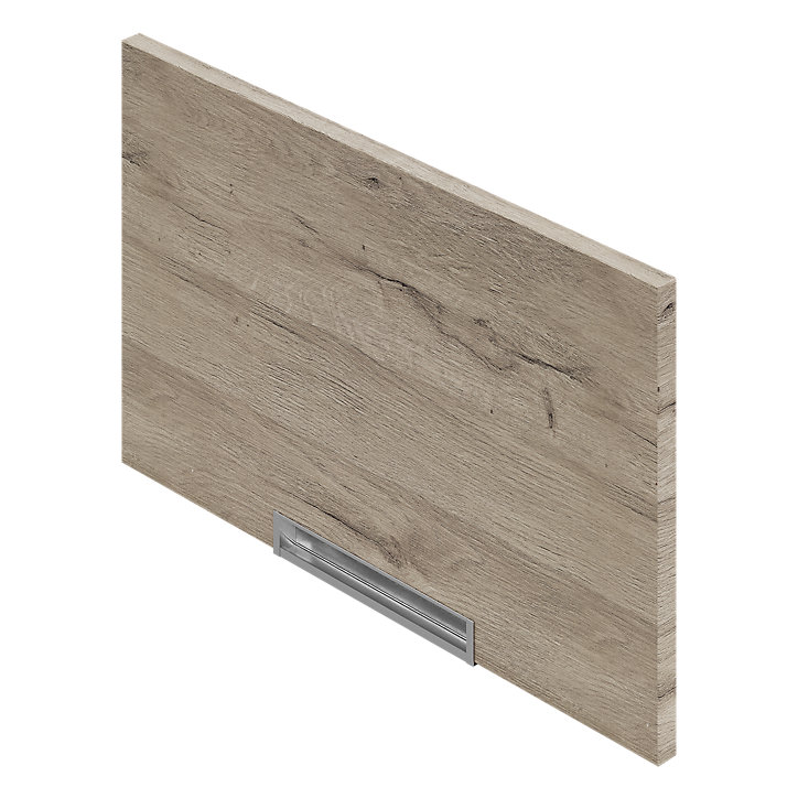 Façade de cuisine hotte / casserolier Pachira décor bois clair l. 60 cm GoodHome