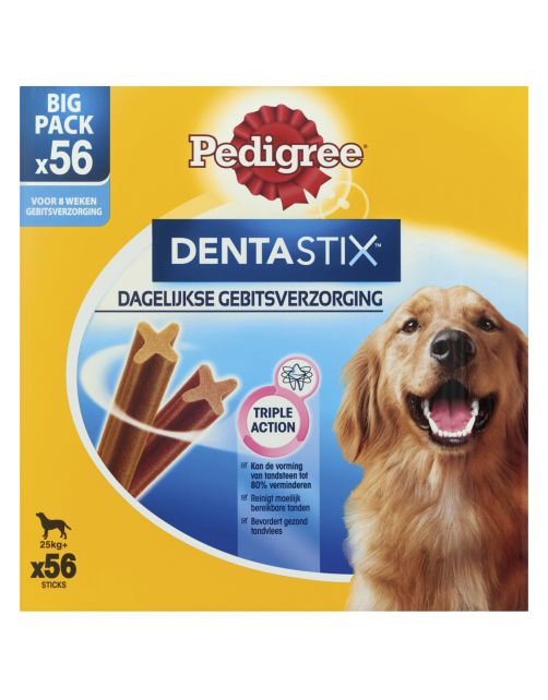 Pedigree Dentastix Multi-Pack 56 stuks - Hondensnacks