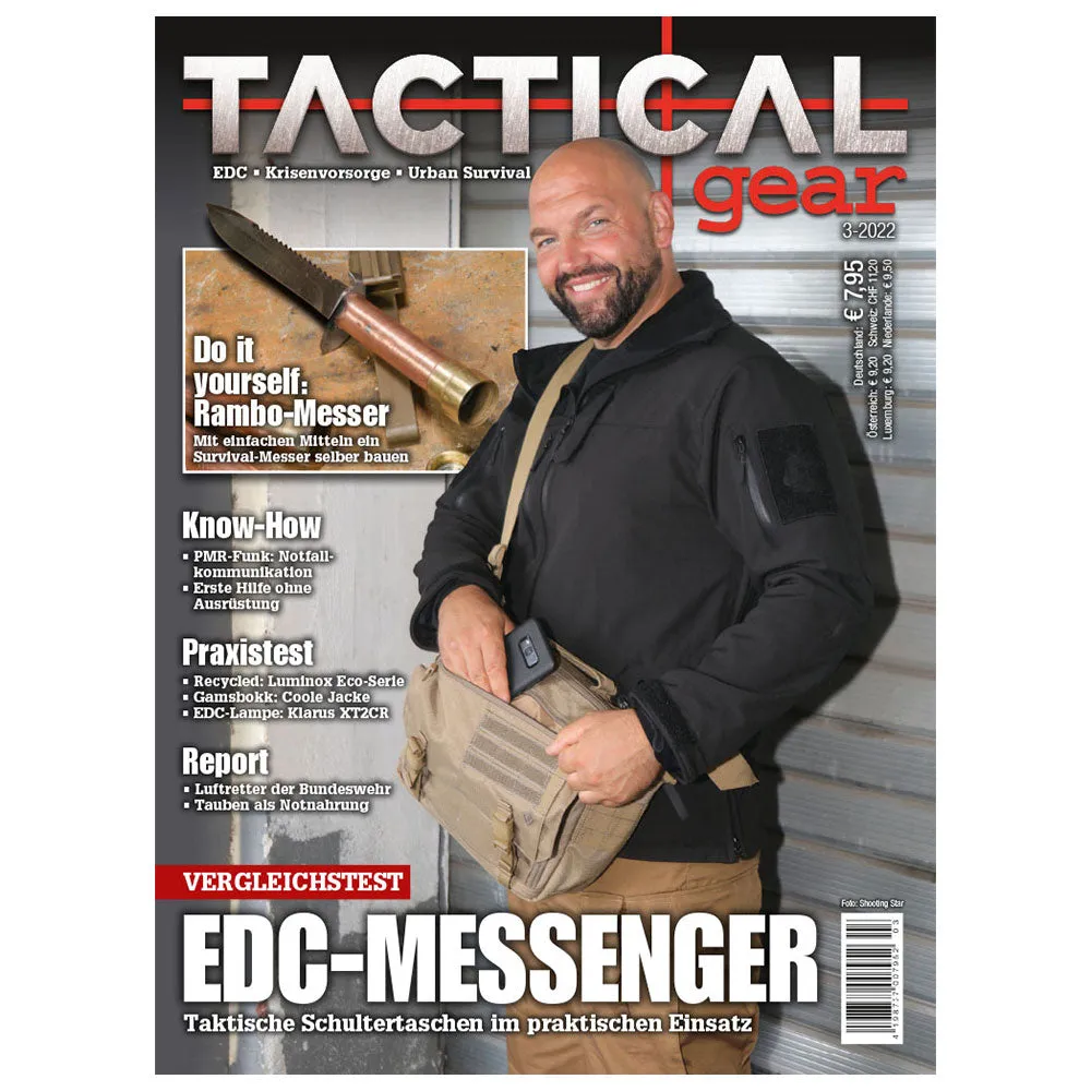 Tactical Gear Magazin -  Magazin Tactical Gear 03/2022