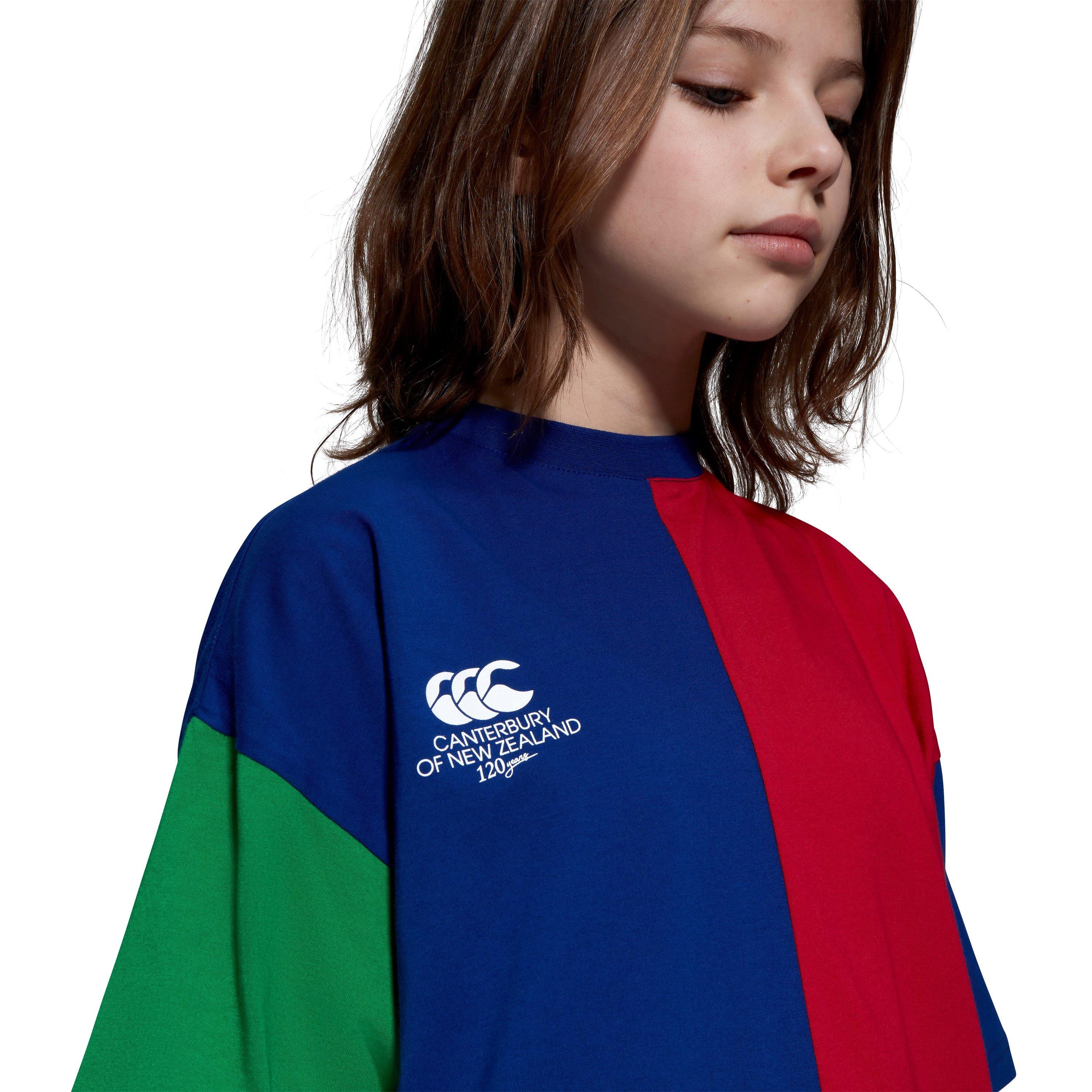 Canterbury Harlequins Rugby Juniors T Shirt 2023 2024