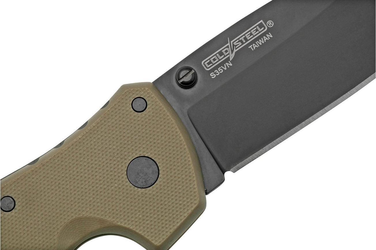Cold Steel Recon 1 Lockback 27BSDEBK Dark Earth, zakmes