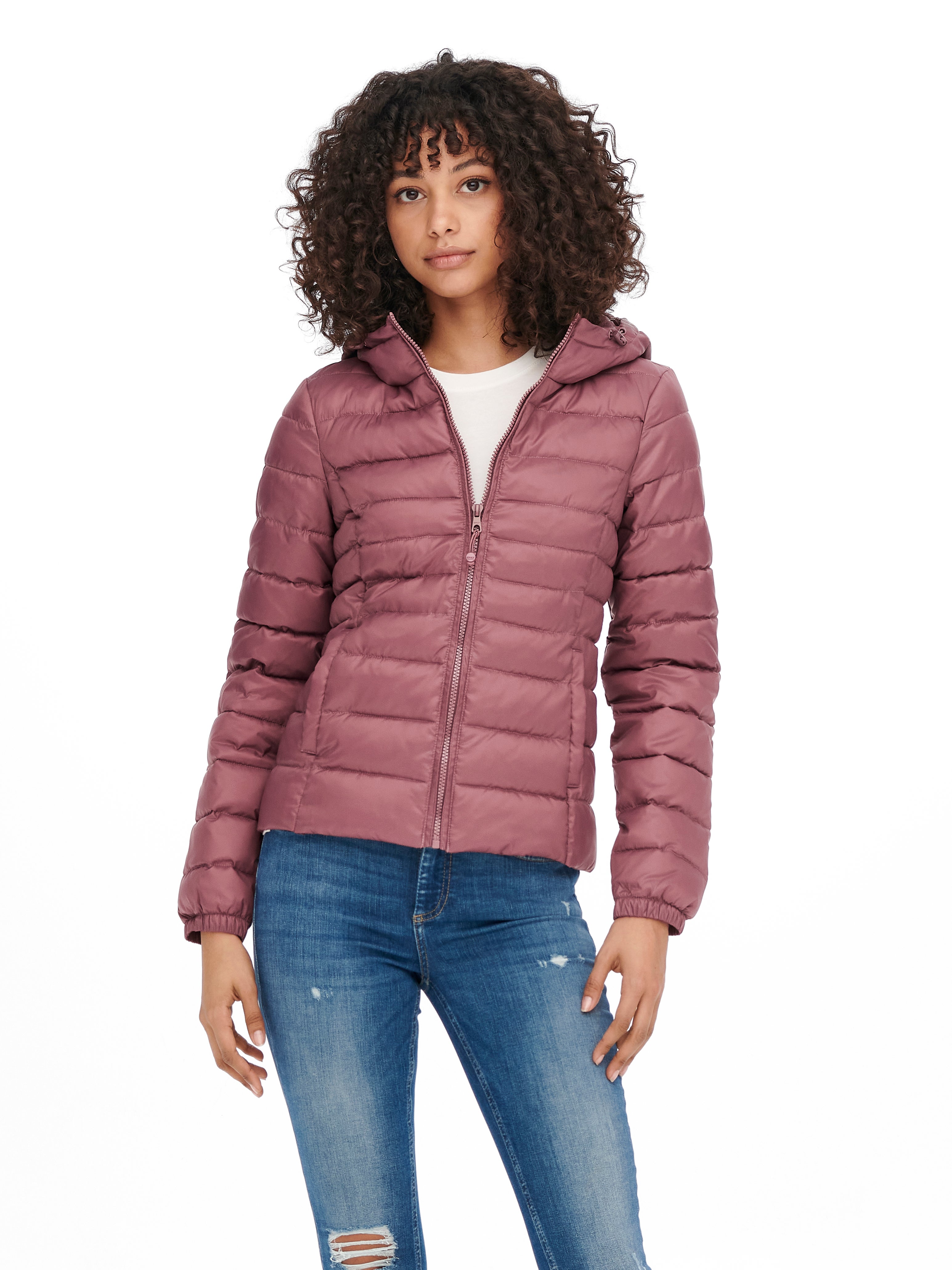 ONLTAHOE Steppjacke Rose Brown