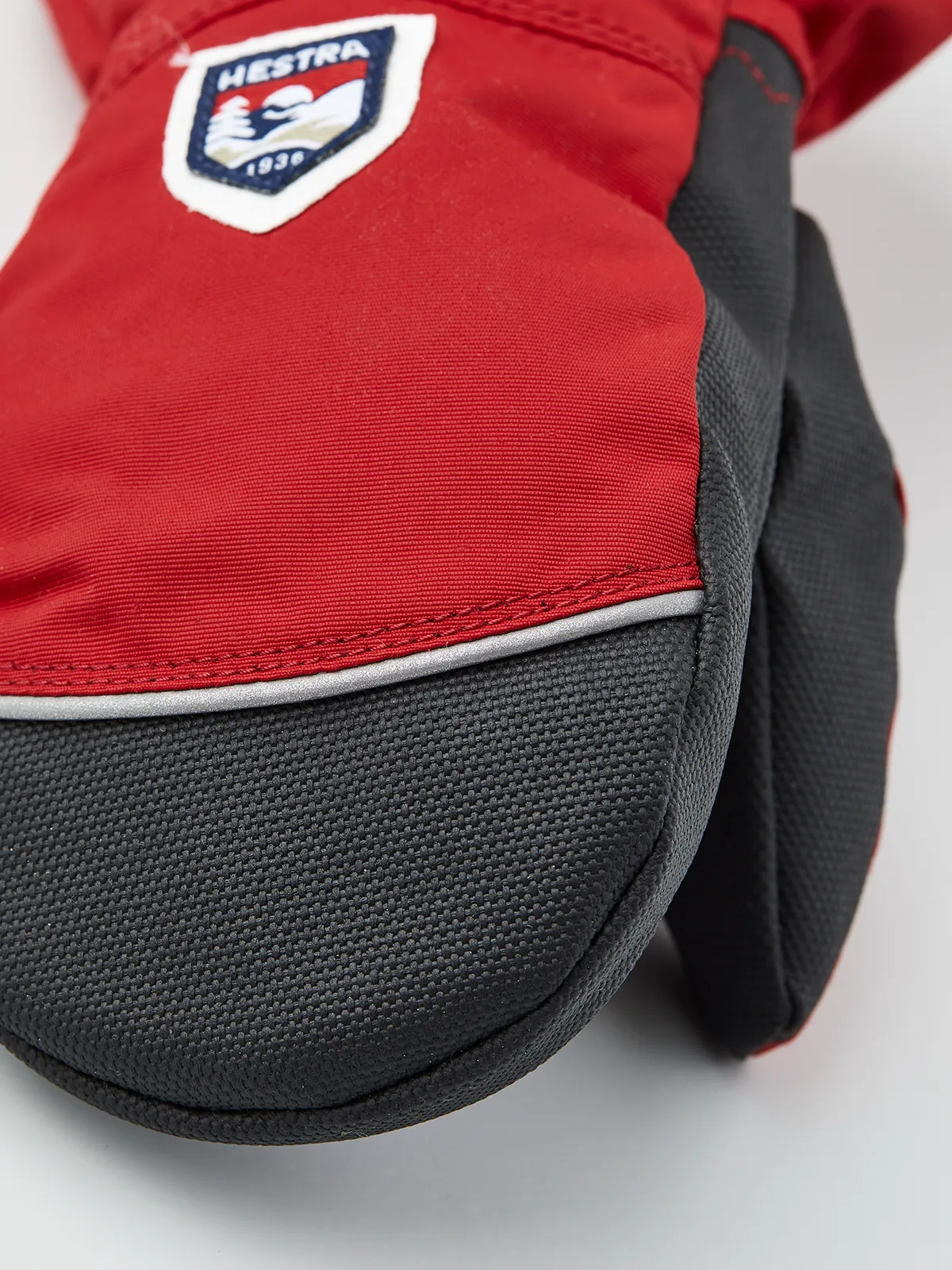 Hestra Kids' Akka Jr. - Mitt Red