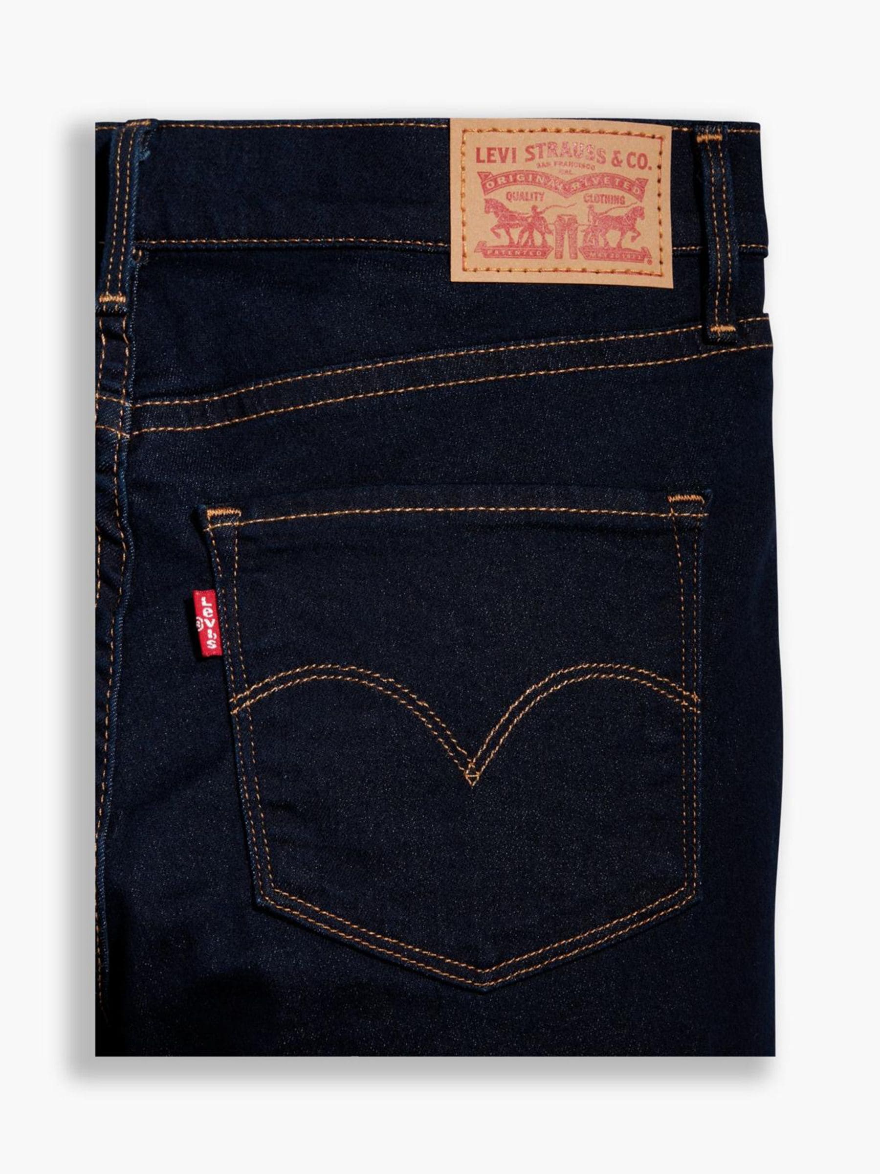 Donkerste lucht - Levi's® - 314™ - Vormgevende rechte jeans