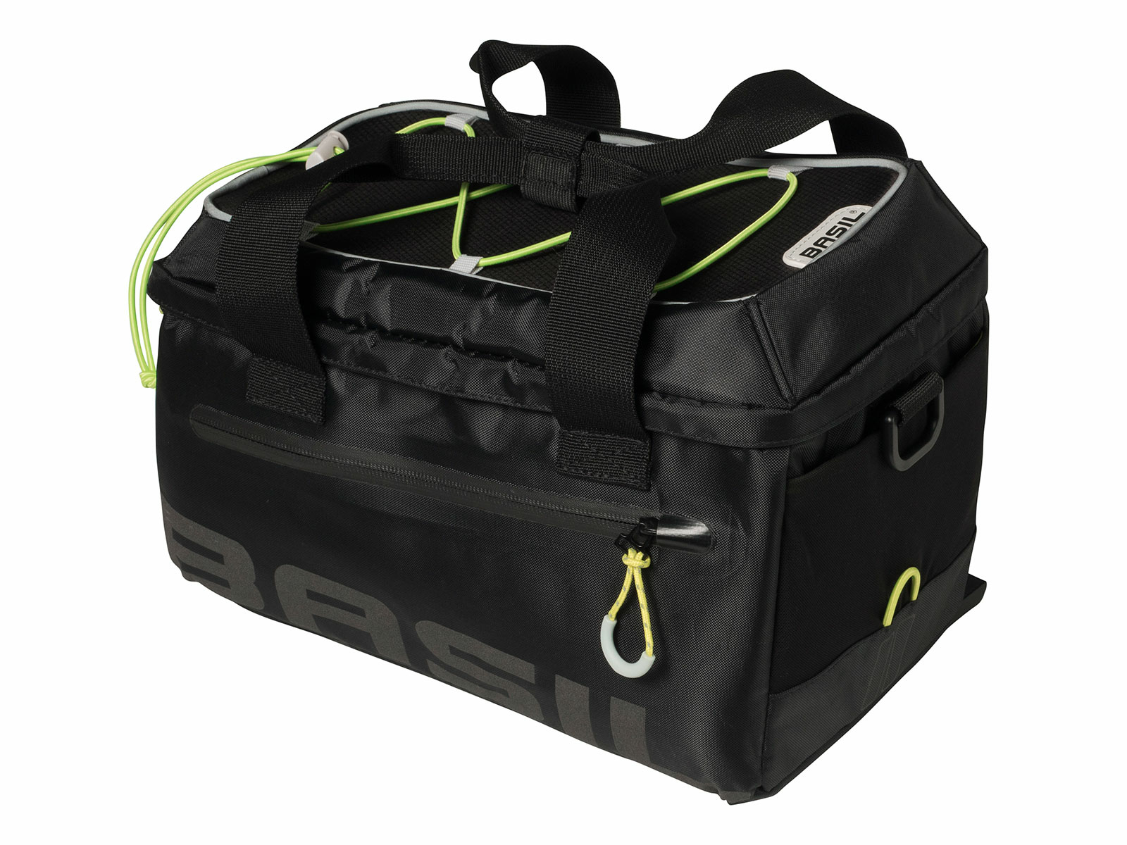 Basil Miles Bagagedragertas - Black