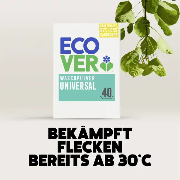 Universalwaschmittel Pulver Lavendel & Eukalyptus 40 WL