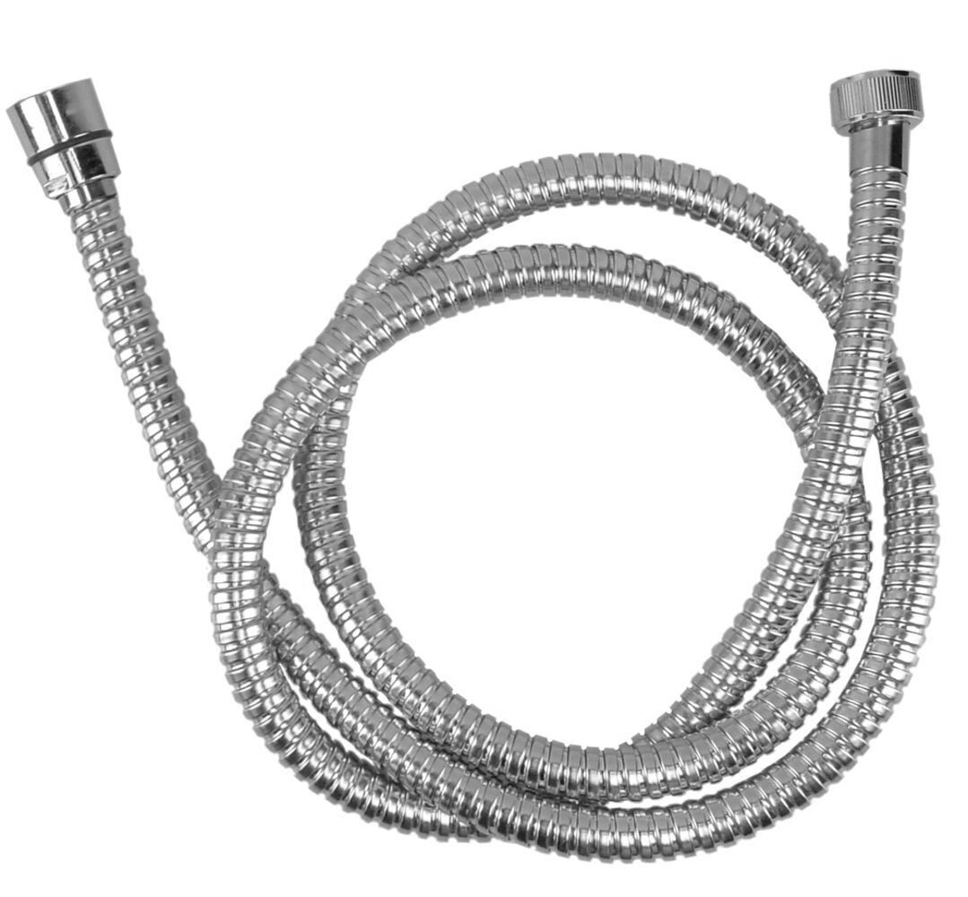 Saniclear Plus inbouw badkraan met 20cm uitloop en staafhanddouche chroom