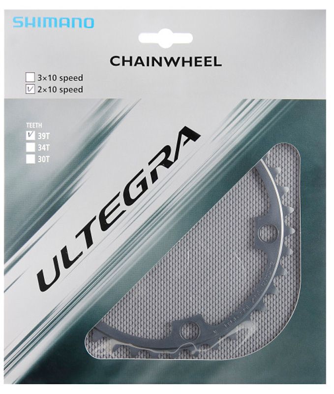 Shimano ULTEGRA 10-fach Kettenblatt für FC-6700 39 Zähne (B) kaufen | Bike-Discount