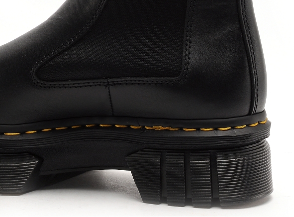 Dr martens boots bottine plates femme audrick chelsea noir