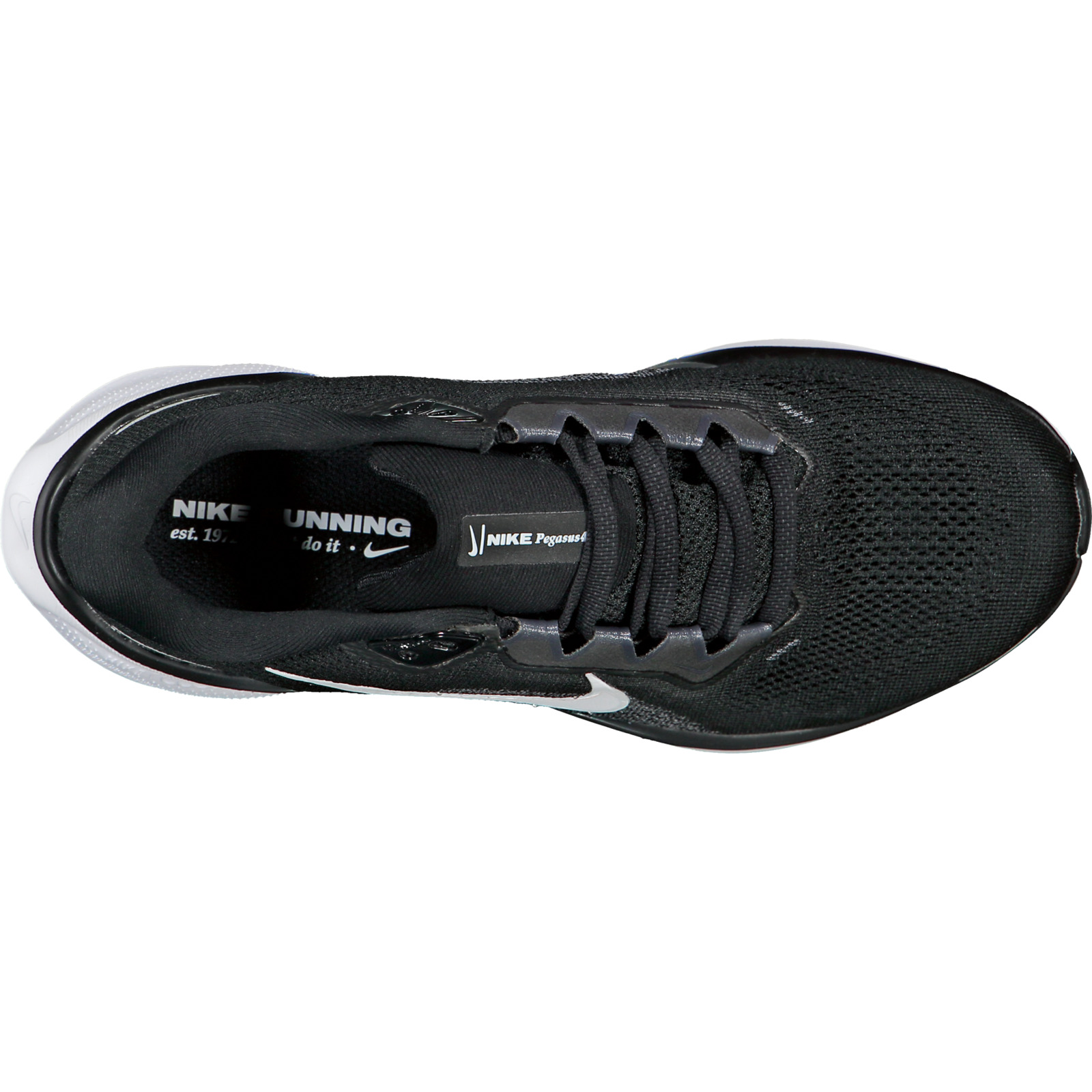 Nike Damen-Strassenlaufschuh Pegasus 41 schwarz, 40
