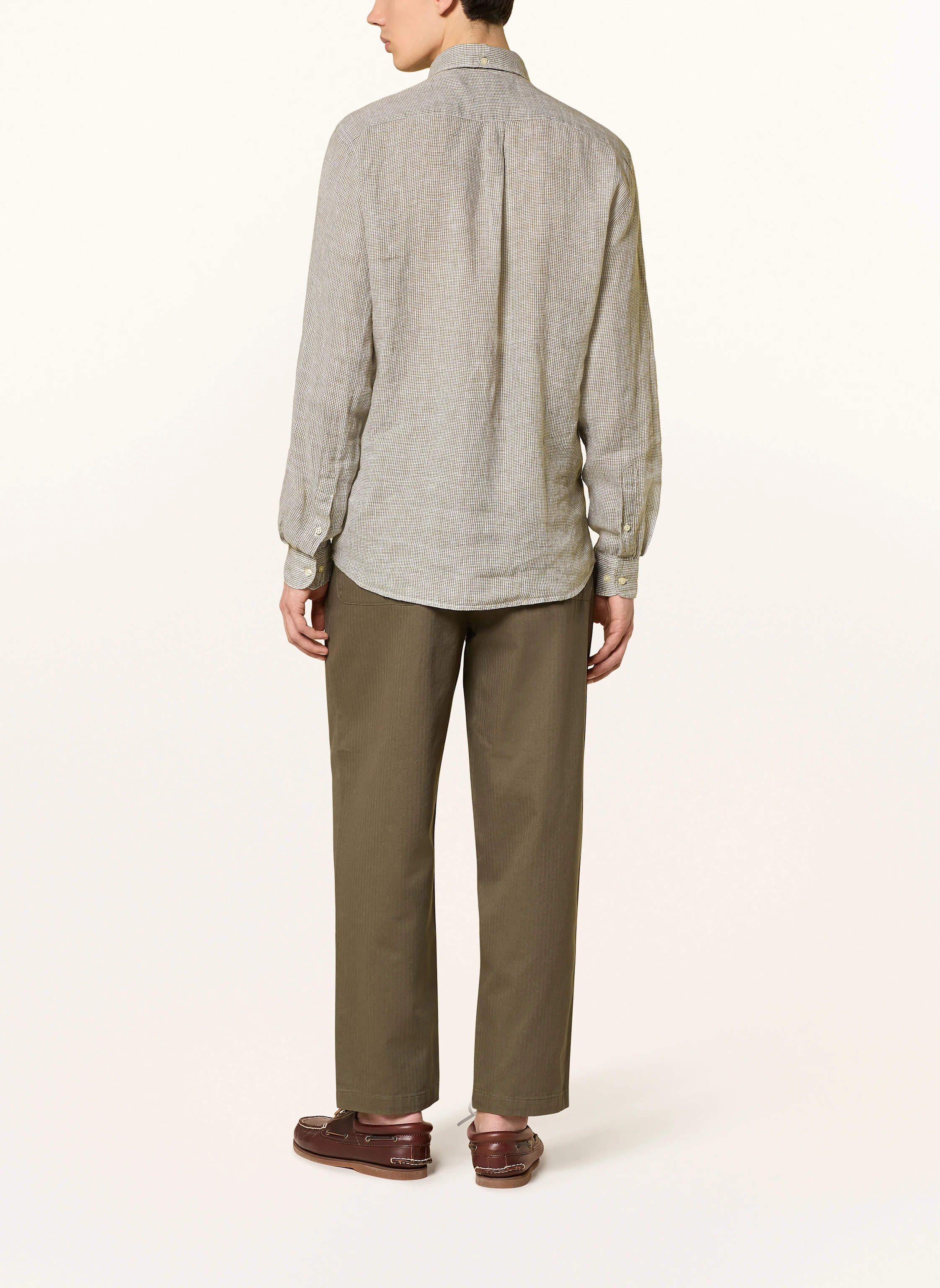 Barbour Leinenhemd LINTON Tailored Fit