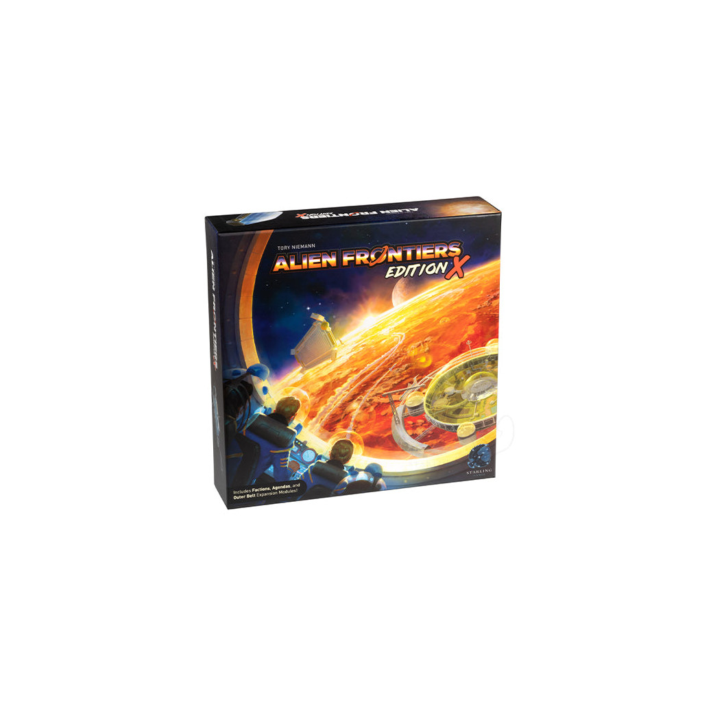 Alien Frontiers Edition X