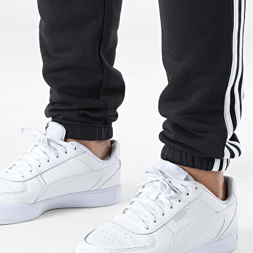 Pantalon Jogging A Bandes GK8822 Noir