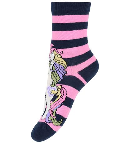 Name It Strømper - Noos - NmfNaomli MLP - 3-pak - Dark Sapphire