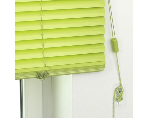 Soluna DIM-OUT aluminium jaloezie 40x170 cm limoen, met 20% meer lamellen voor betere verduistering