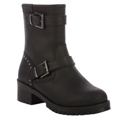 Demi-bottes Segura CAMILLE - Noir