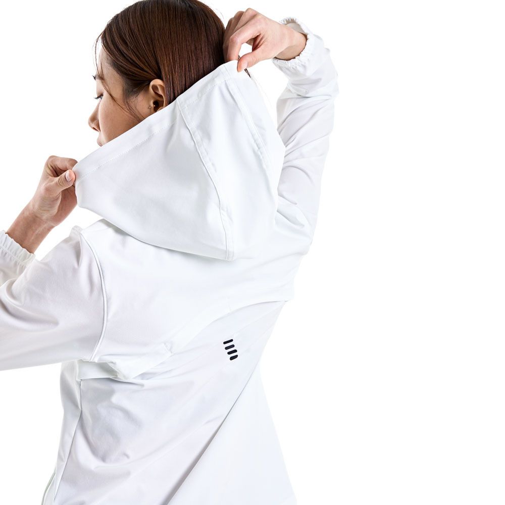 Under Armour OUTRUN THE STORM - Veste Femme blanc