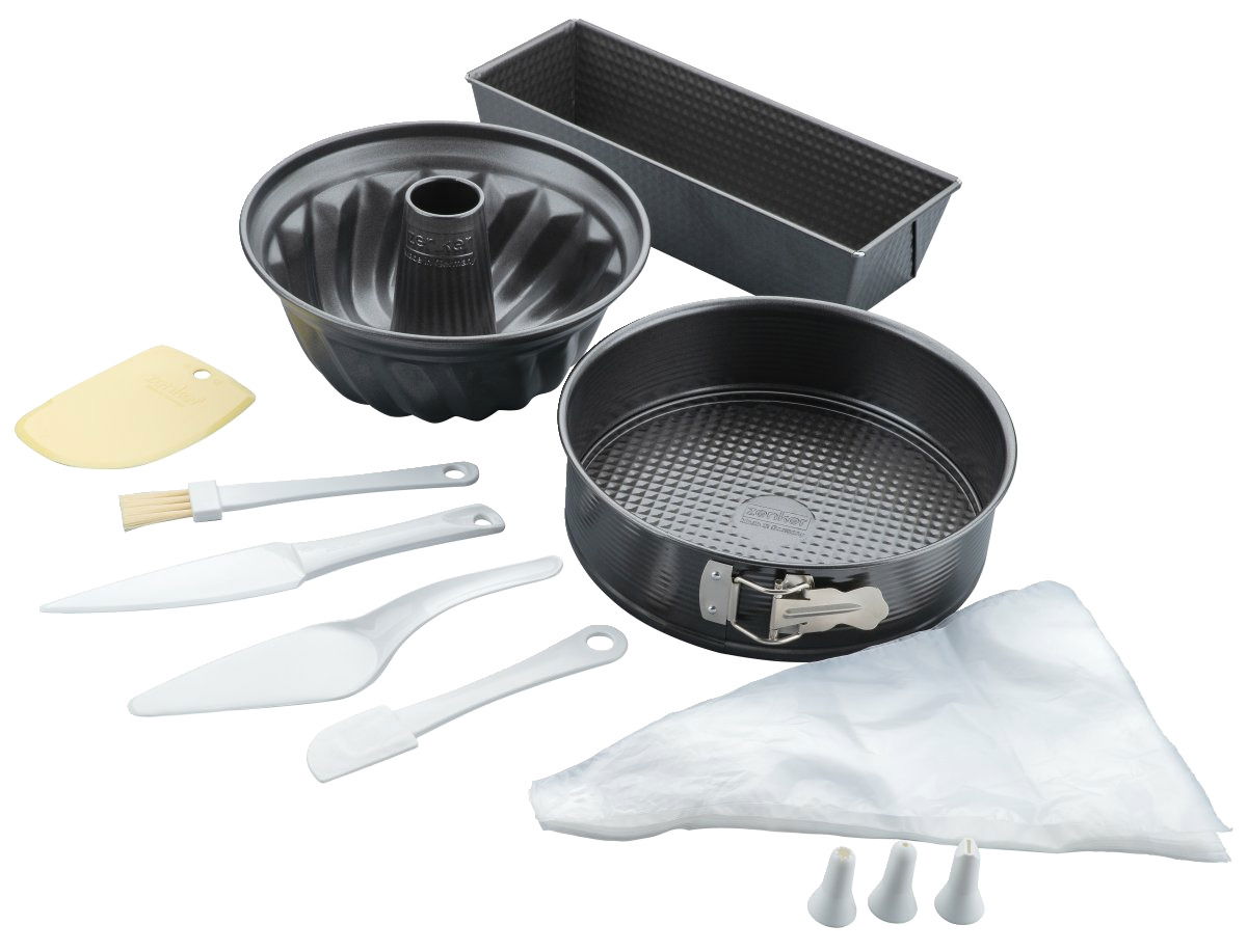 Zenker Backformen- Set 9-tlg. STARTER
