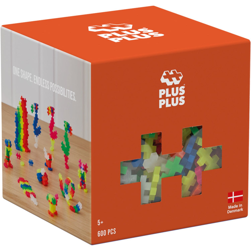 Køb Plus-Plus Neon / 600 Pcs