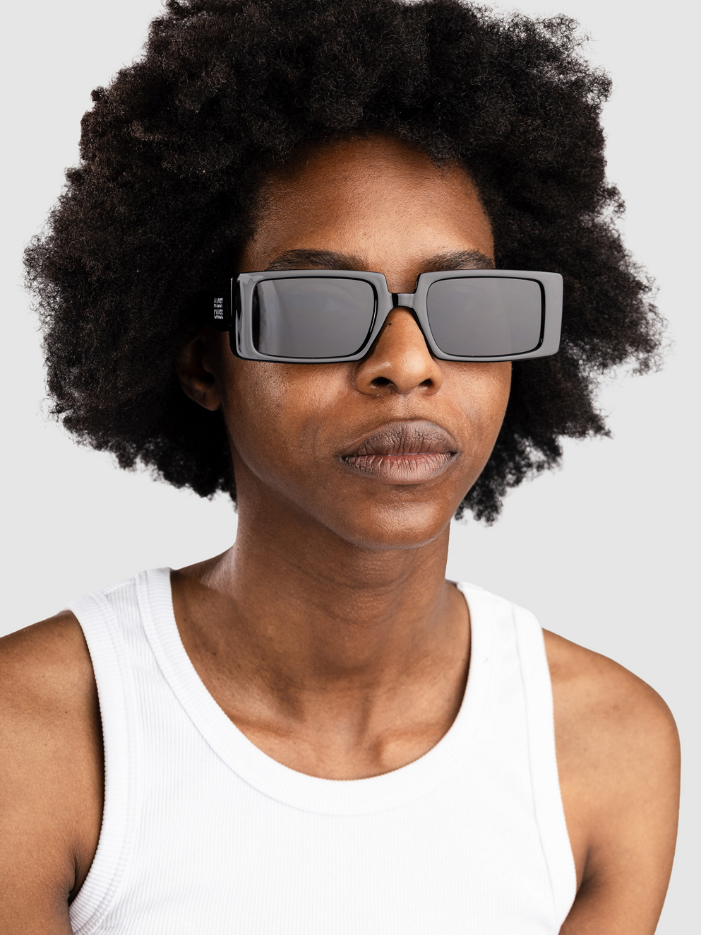 A Lost Cause Lockdown Black Sunglasses black