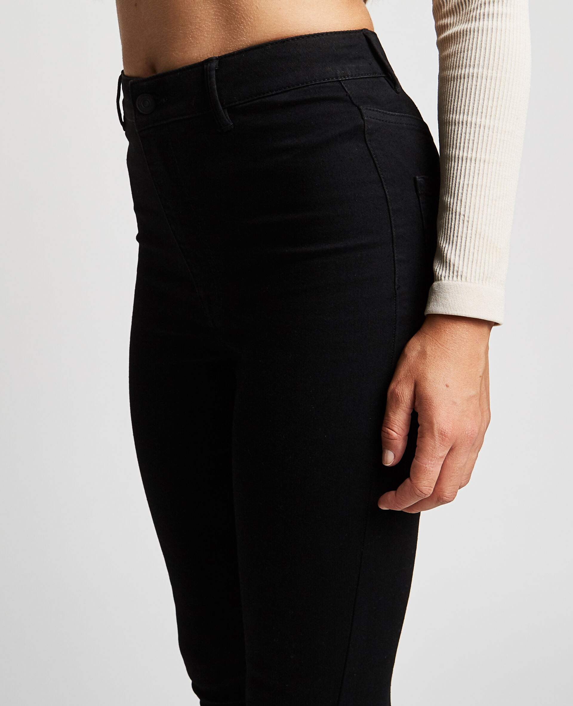 Jegging taille haute - Noir