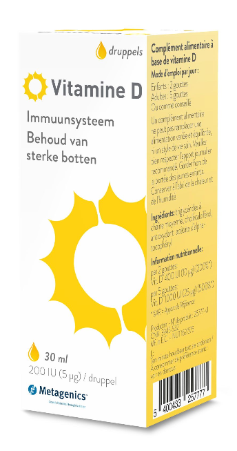Metagenics Vitamine D3 Liquid 30ml