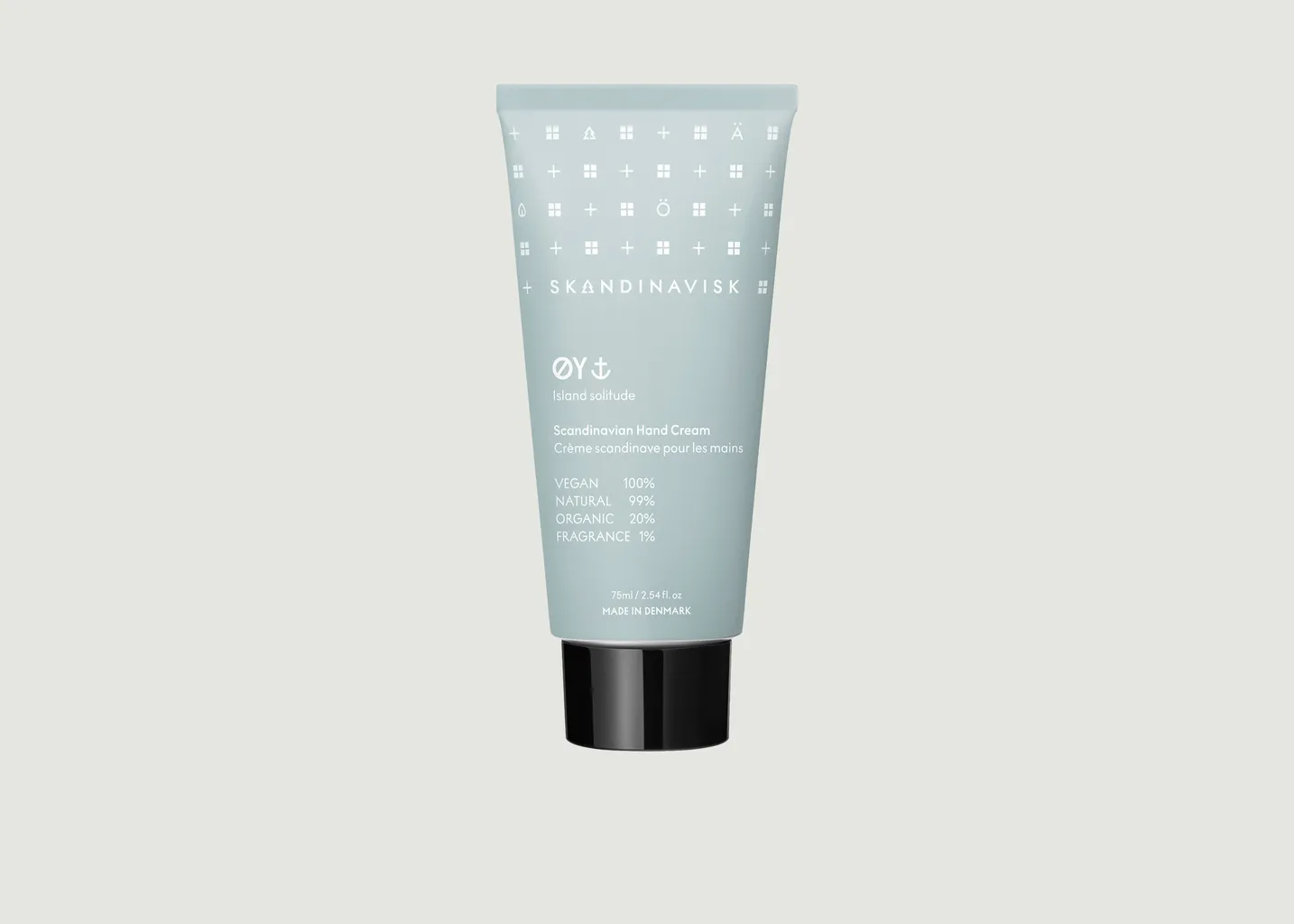 Crème pour les mains biologique Oy Skandinavisk