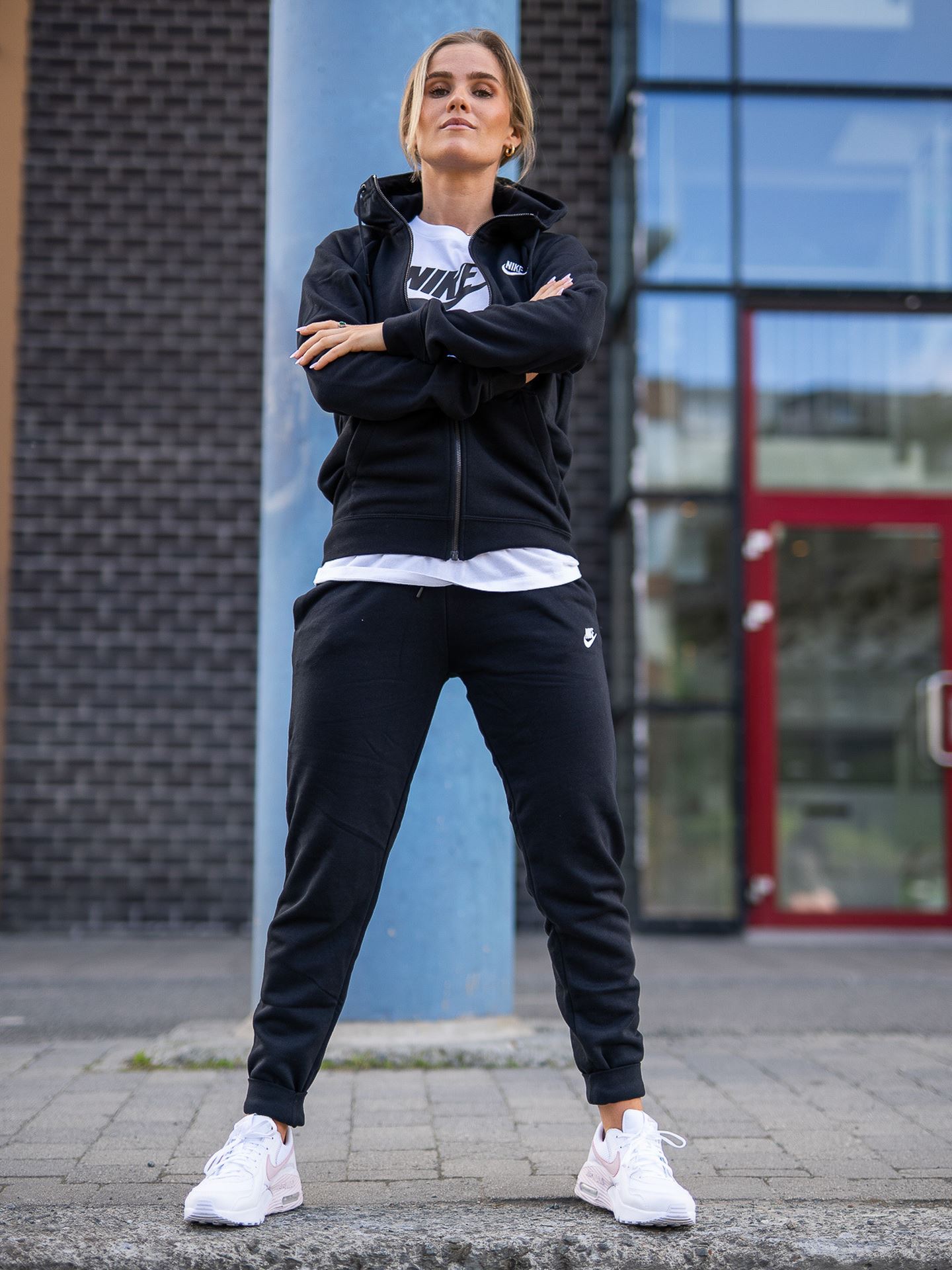 Essential Fleece Full Zip Hoodie