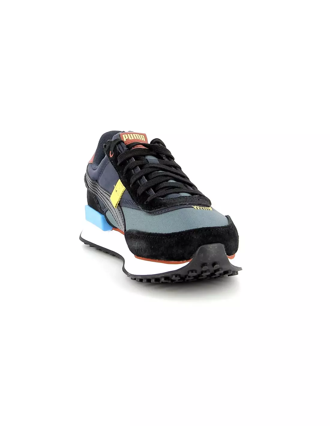 PUMA FUTURE RIDER - Baskets White