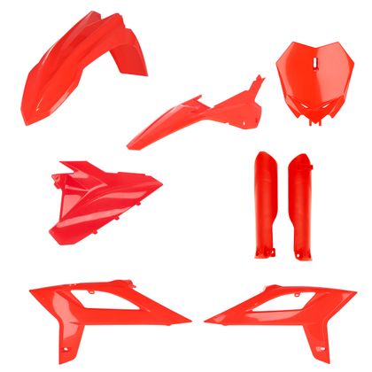 Kit plastiques Acerbis Full - Rouge