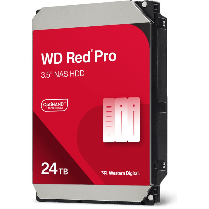 Western Digital Red Pro WD241KFGX disque dur 24 To 7200 tr/min 3.5