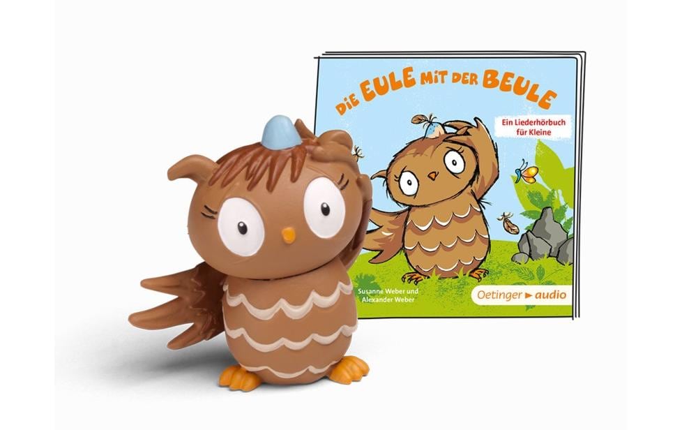 Hörbuch Die Eule mit der BeuleKinder-Hörspiel