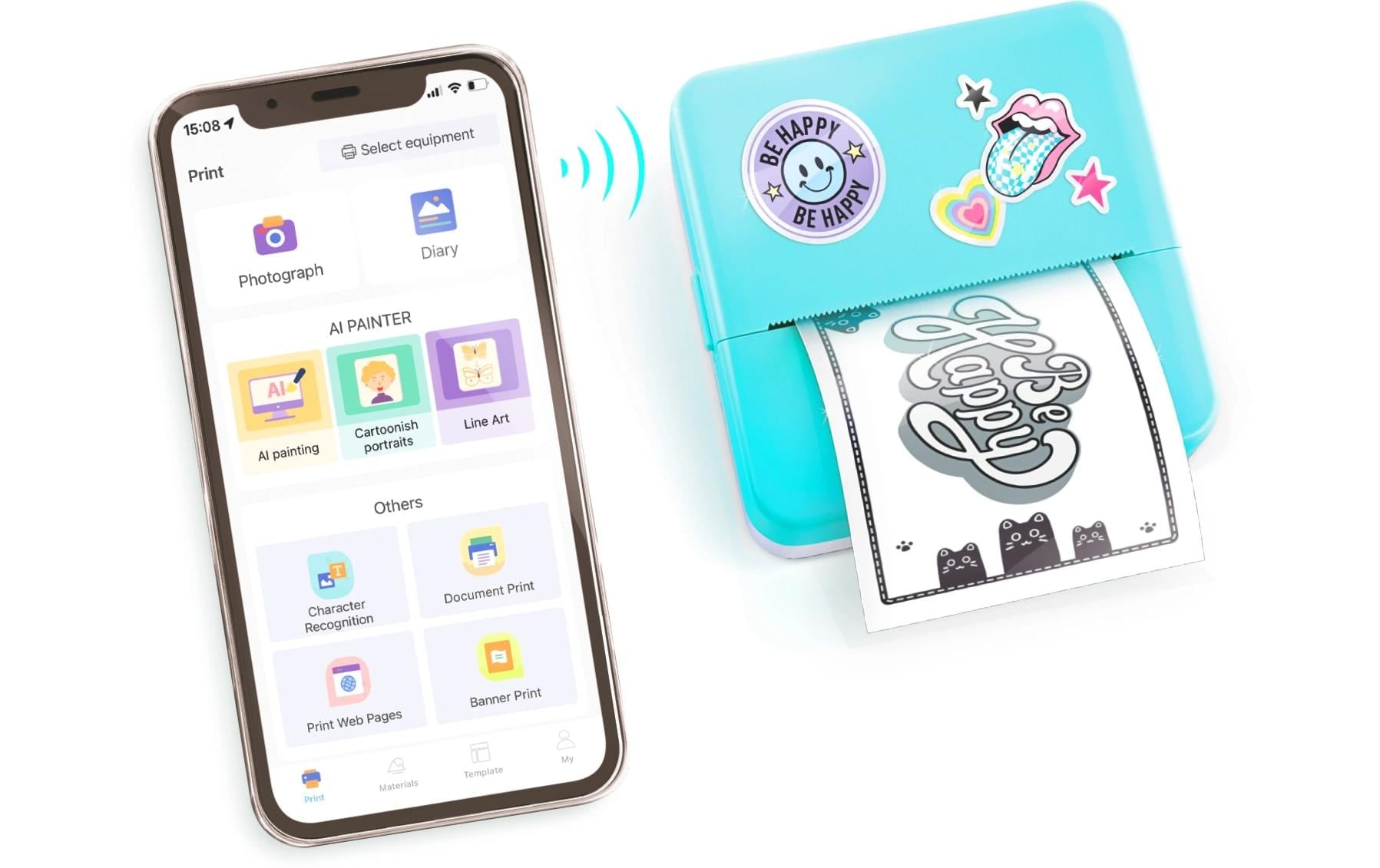 Kreativset »Canal Toys Instant Pocket Printer«