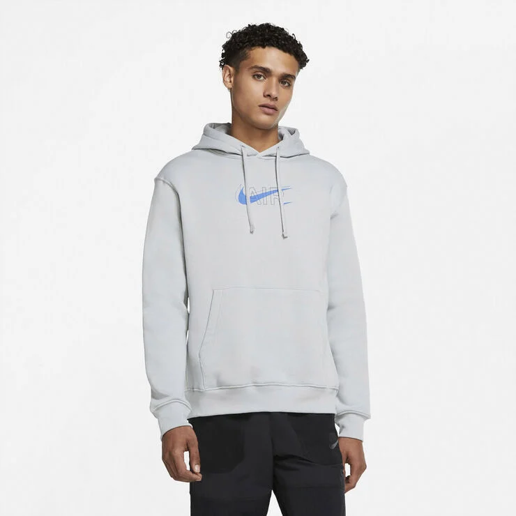 Nike Sportswear Haettetroje Grå