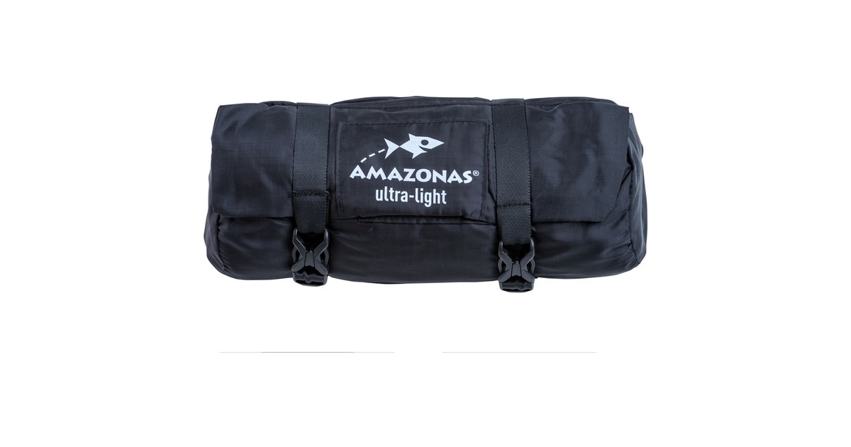 AmazonasUL Moskito Traveller Extreme hangmat  (Zwart)