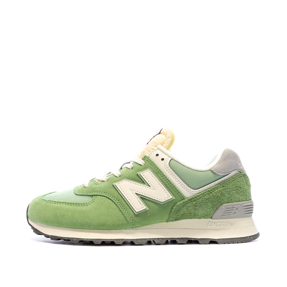 New Balance Baskets Vert Pomme Homme New Balance 574