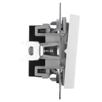 Gira ST55 inbouw kruisschakelaar wit