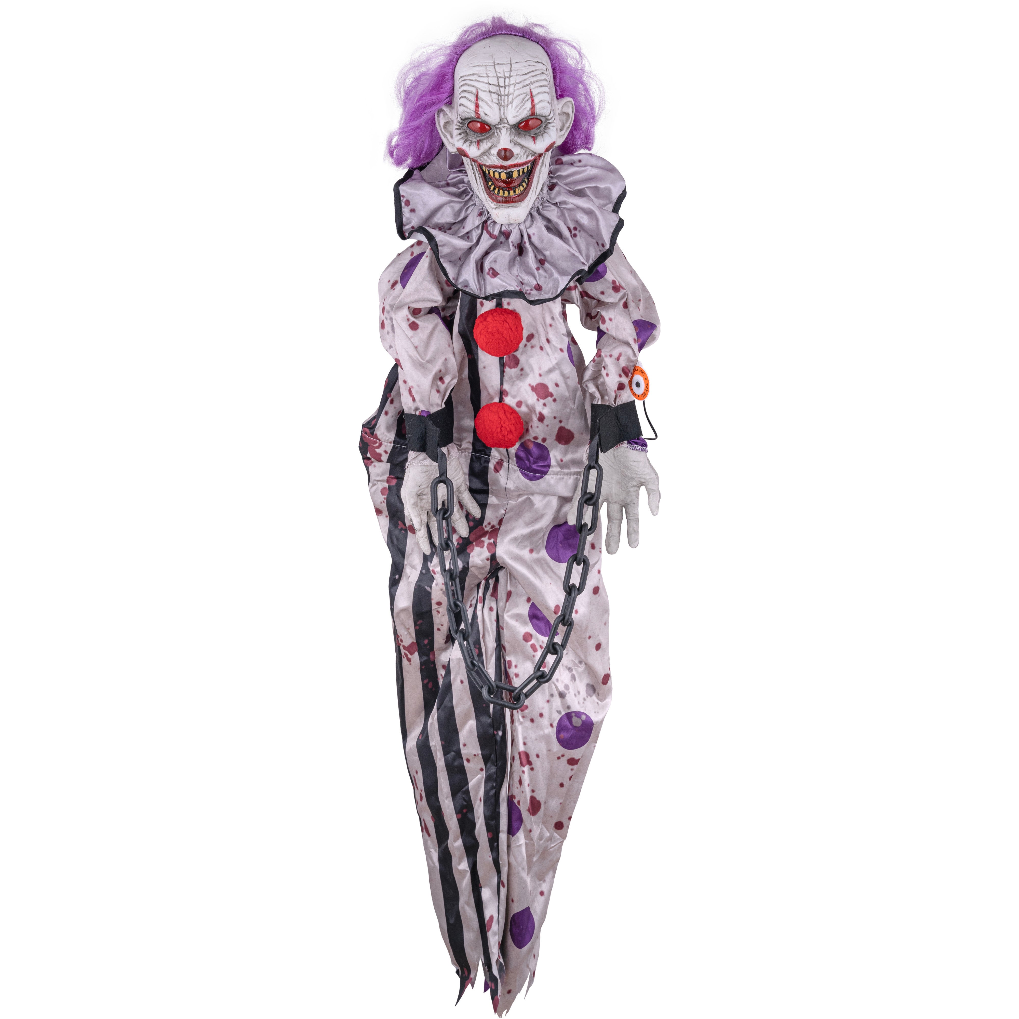 Funny Fashion 94224 enge clown 110 cm