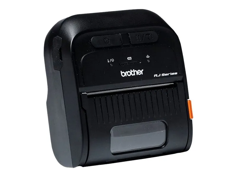 Brother RuggedJet RJ-3035B - Kvitteringsprinter - direkte termisk - Rulle (7,9 cm) - 203 dpi - op til 101.6 mm/sek. - USB 2.0, NFC, Bluetooth 5.0