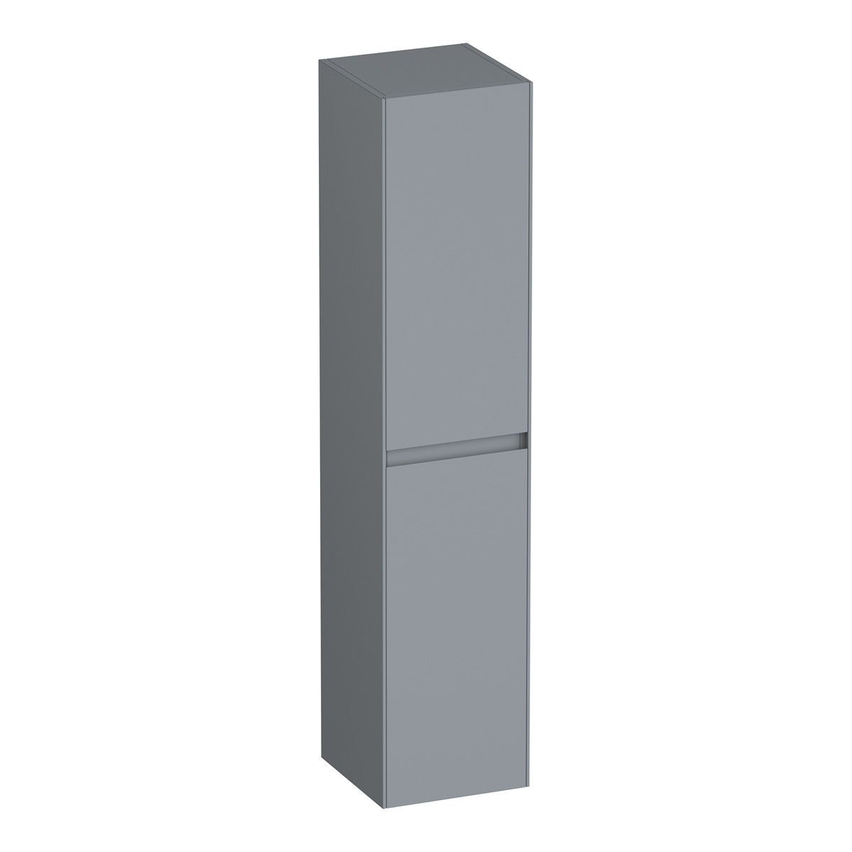 Brauer Inspire kolomkast 160cm links- of rechtsdraaiend grijs mat