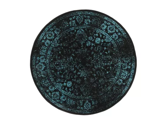 Tapis Teal 122 X 122 cm - Lucinda