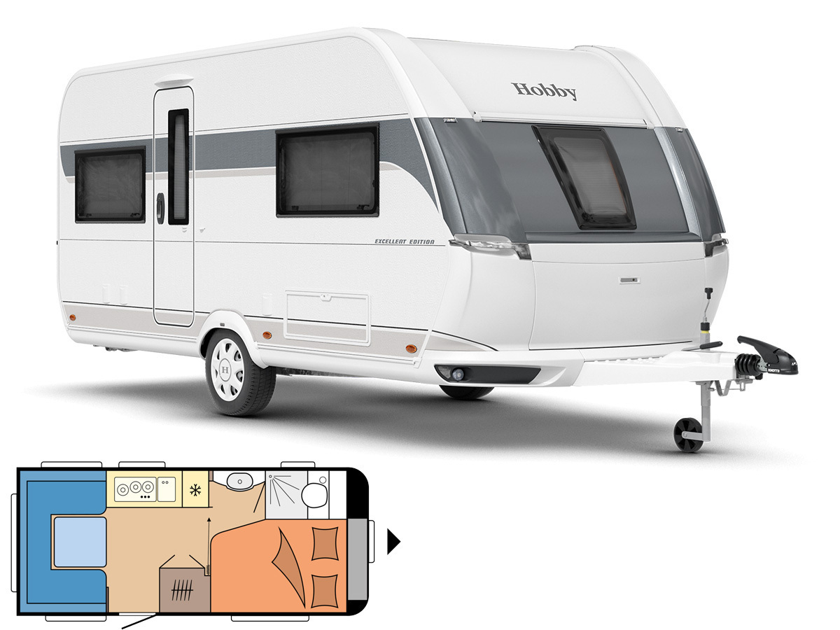 Hobby Excellent Edition 460 UFE 2026 caravan