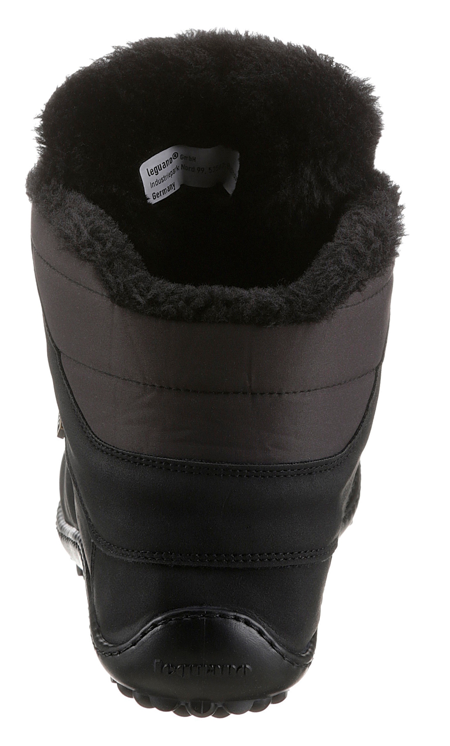 Leguano Barfussschuh »HUSKY«  , Bequemschuh, Komfortschuh, Flats, Schnürboots, einzigartig flexibel