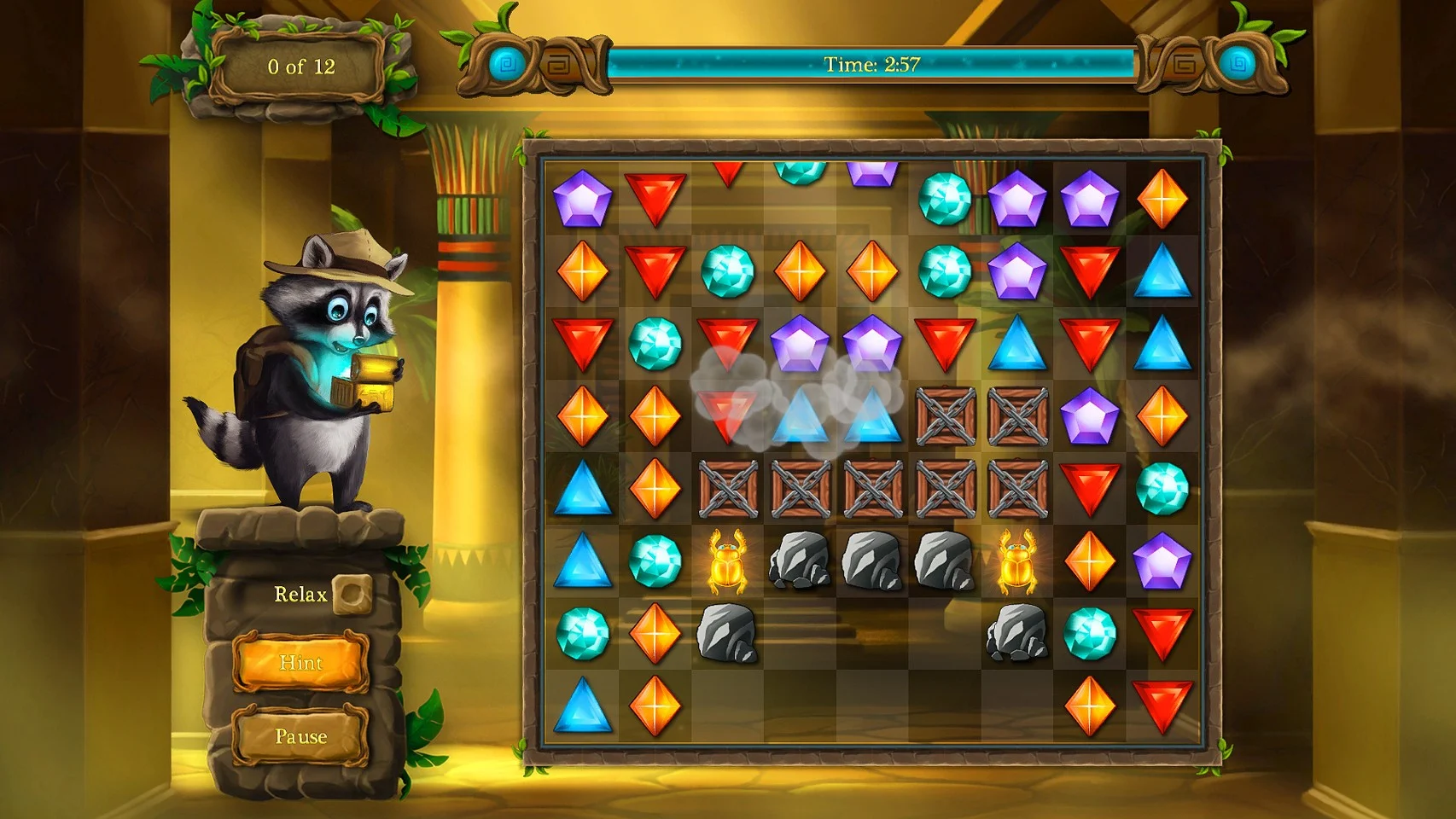 Ricky Raccoon 2 - Adventures in Egypt- PC