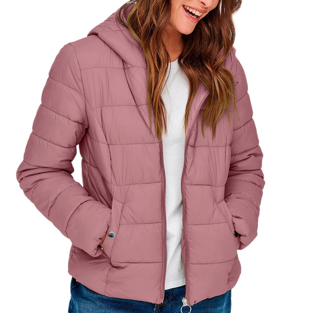 JDY Doudoune Mauve Femme JDY Zulu