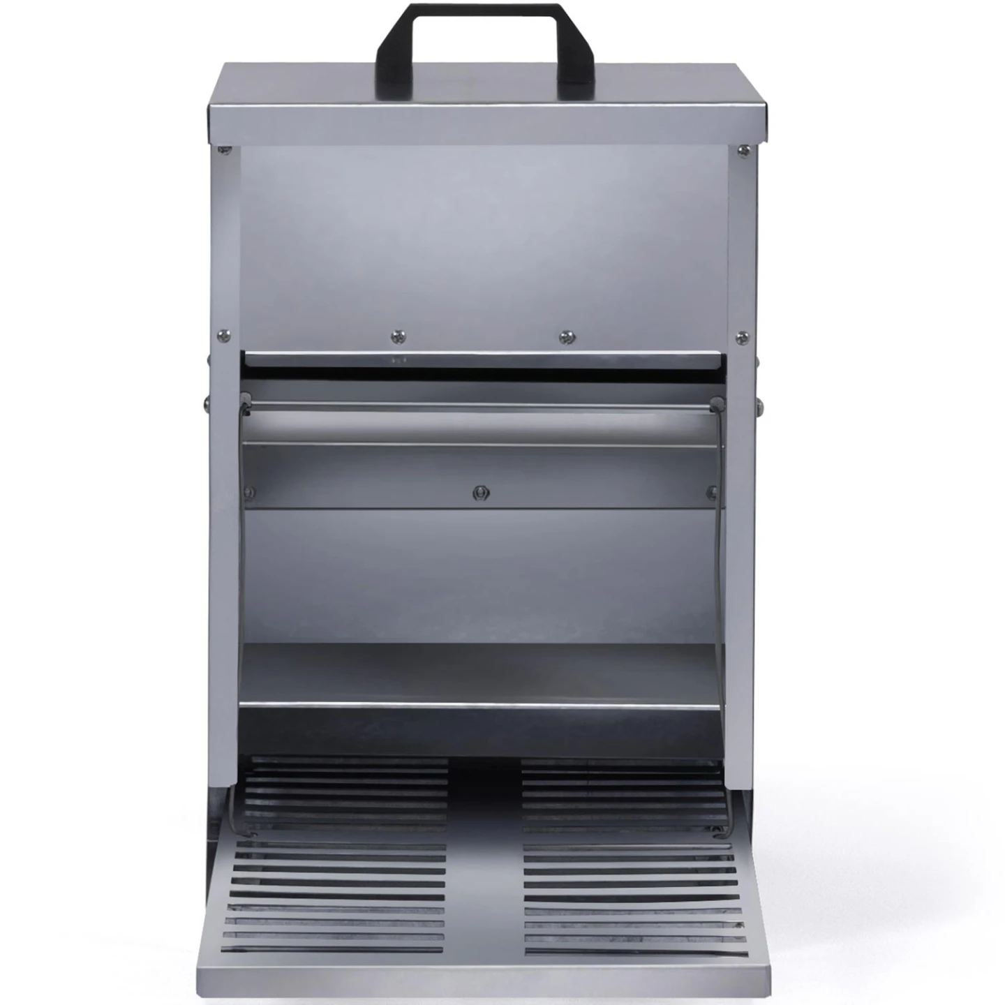 Mangeoire à pédale pour poules distributeur automatique 5 kg anti-nuisibles