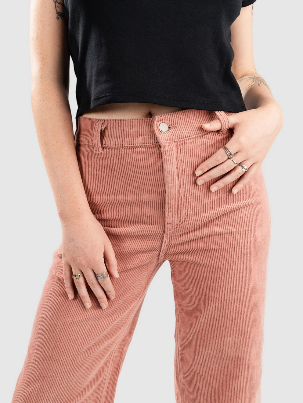 Billabong Gold Cord Pants sweet tea