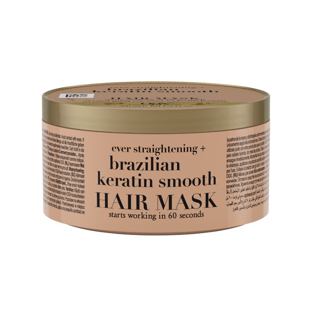 OGX Brazilian Keratin Smooth Mascara Queratina Brasileira - 300gr