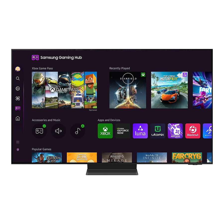 Samsung OLED 55S95D - TV OLED 4K UHD HDR - 140 cm